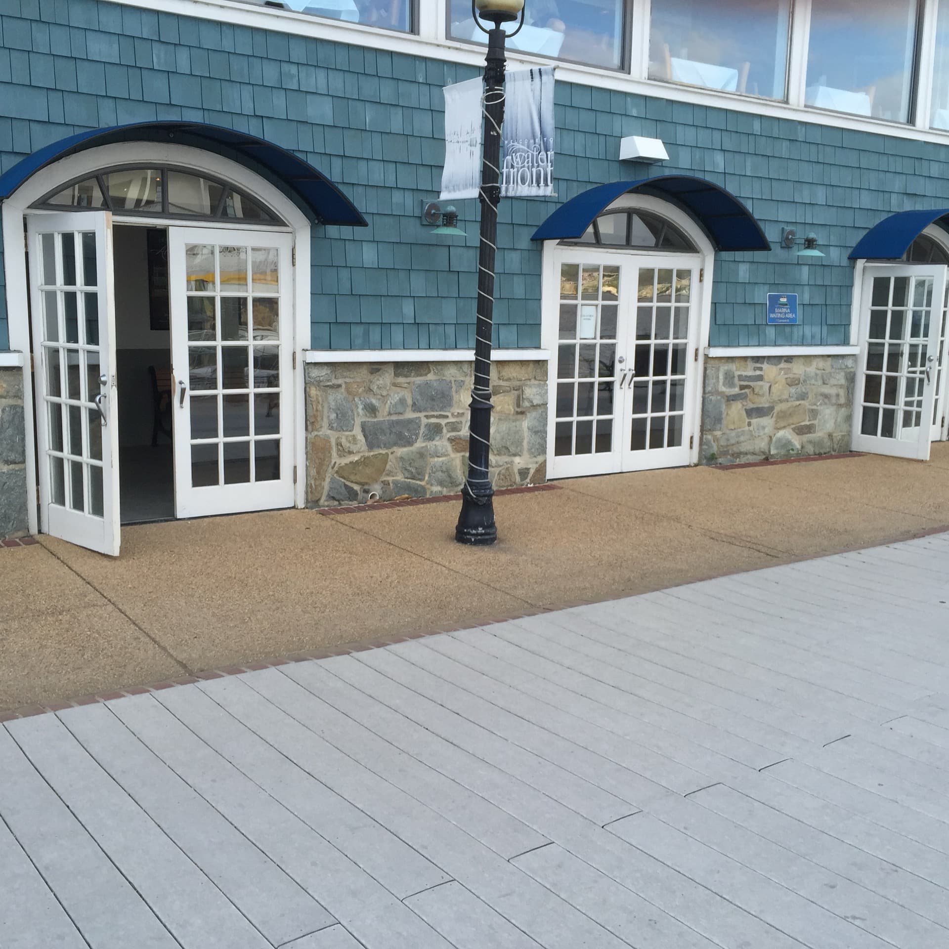 Exterior door project — Northern Virginia
