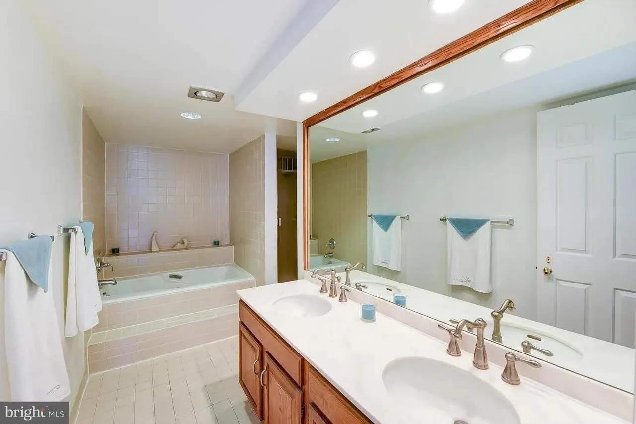 Bathroom after remodel — Alexandria VA by Local Expert Handyman