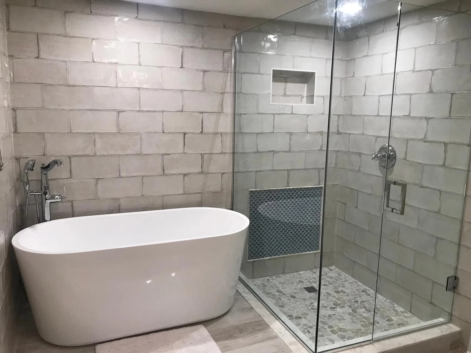 Bathroom before remodel — Alexandria VA