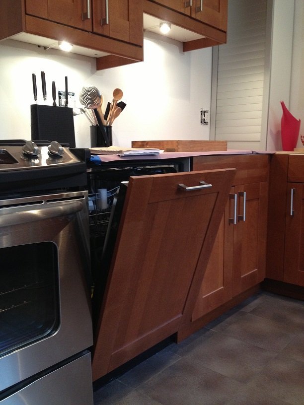 Expert kitchen cabinet repair and remodeling services for a modern kitchen upgrade.